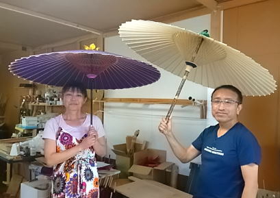 体験 完成してにっこり