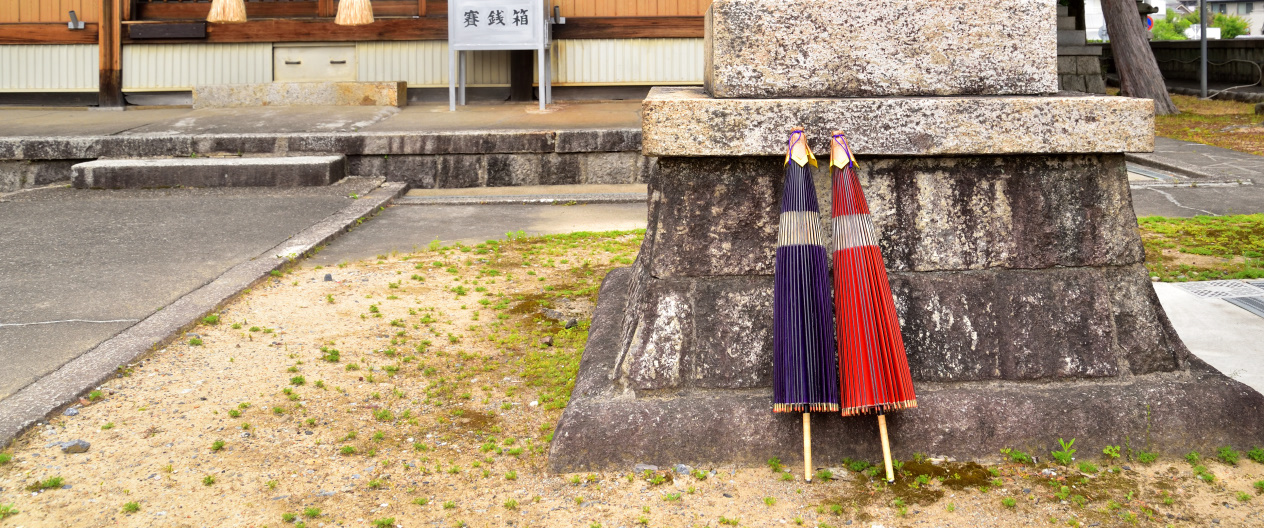竹と和紙と油の匂いの織りなす日本の伝統美